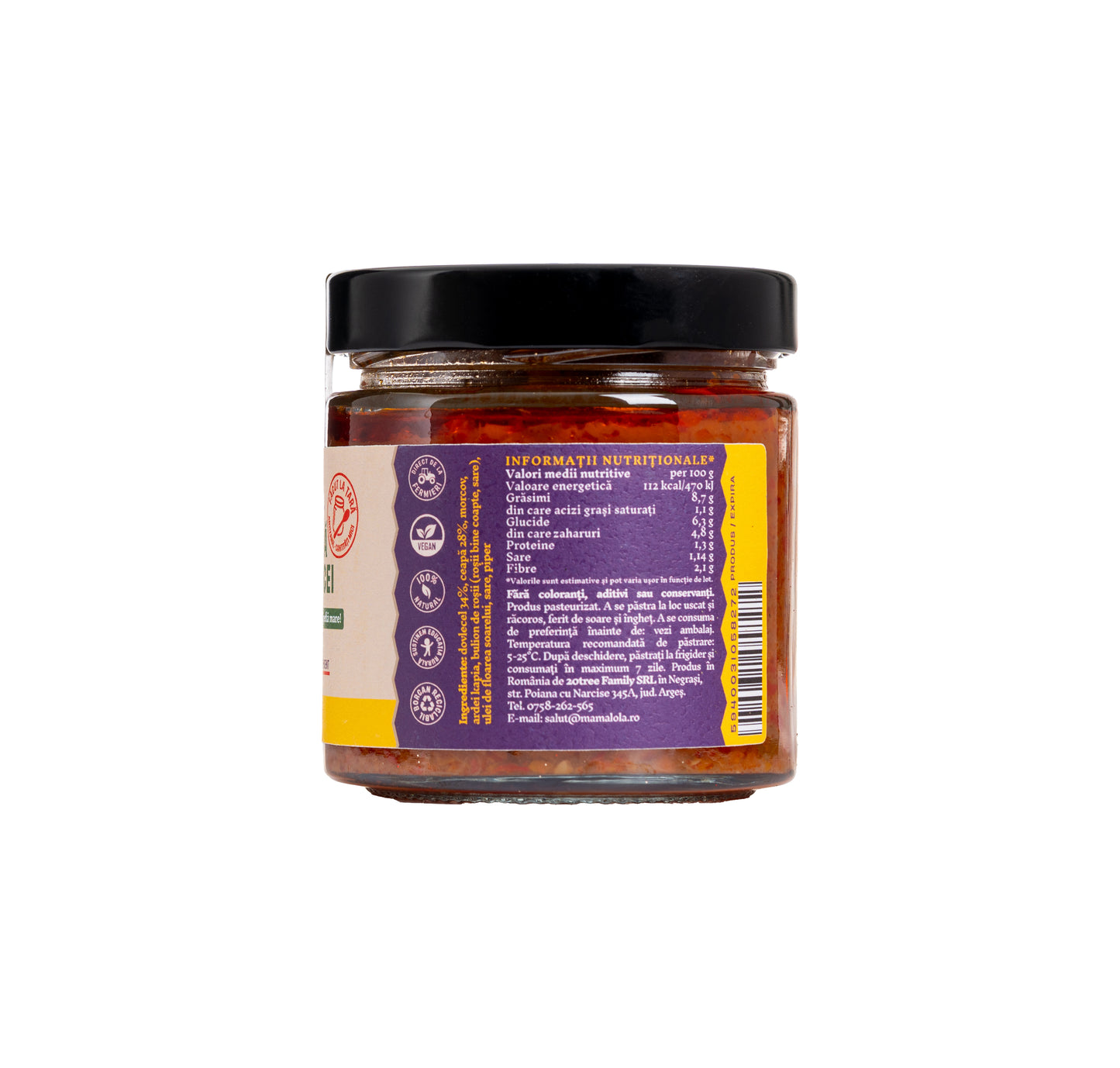 Zacuscă de Dovlecei