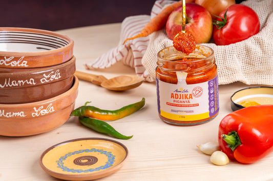 Adjika Picantă