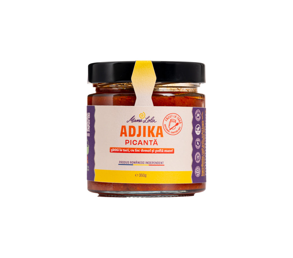 Adjika Picantă