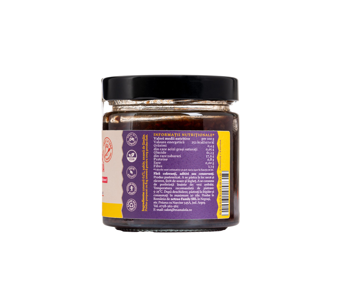 Dulceață de Zmeură