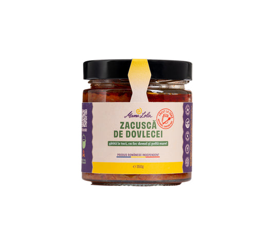 Zacuscă de Dovlecei