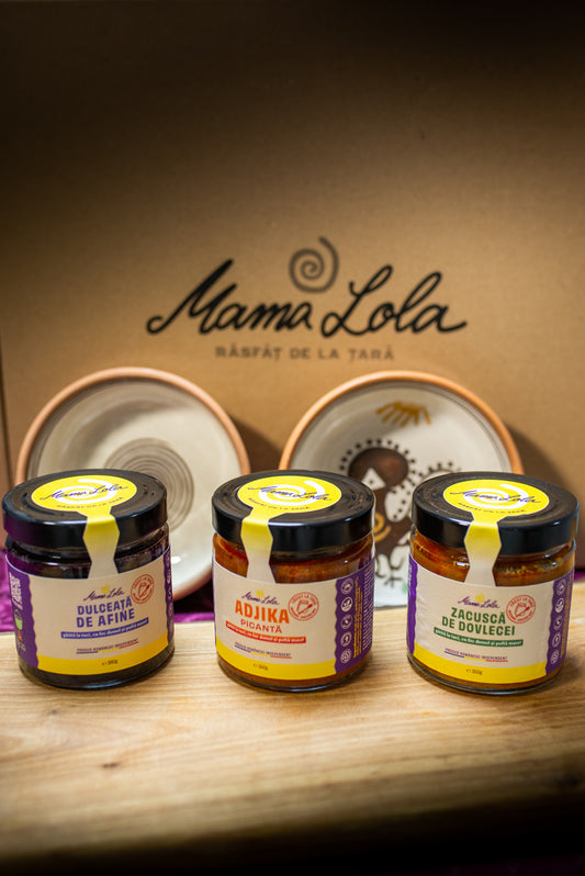 Cutie cadou - Răsfăț de la Țară - Varianta 2