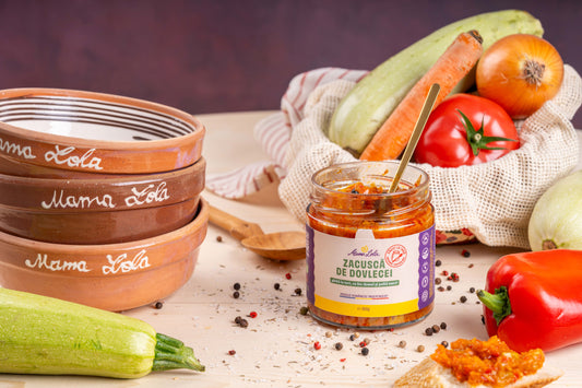 Zacuscă de Dovlecei