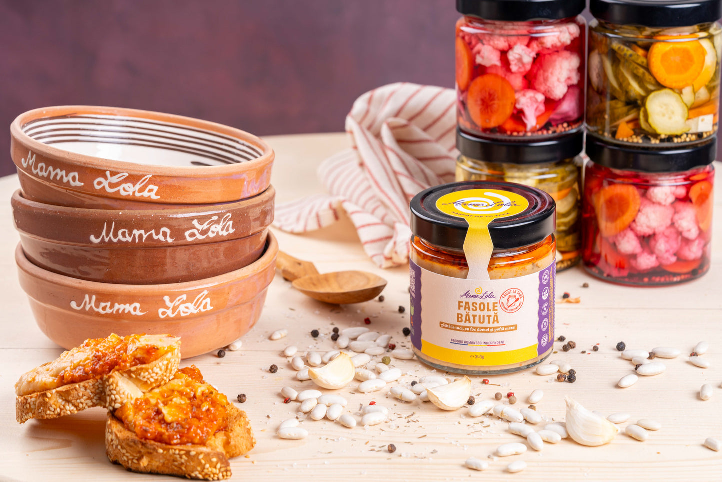 PROMO PACK 3x3 — Vinete, Fasole, Varză