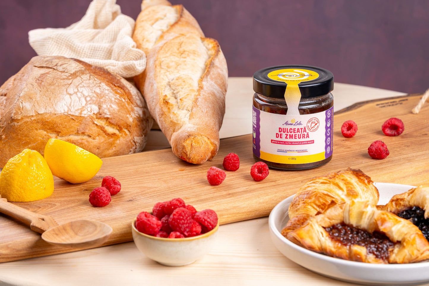 Dulceață de Zmeură